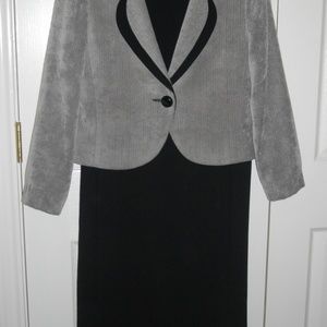 Black Dress with Jacket